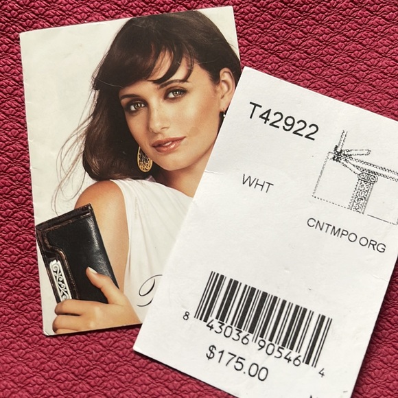 Brighton creme carry wallet - Picture 6 of 6